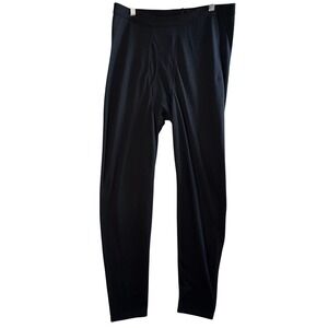 Omni-Wool Mens Thermal Base Layer Pants Black Wool Blend XXL Long Underwear Ski